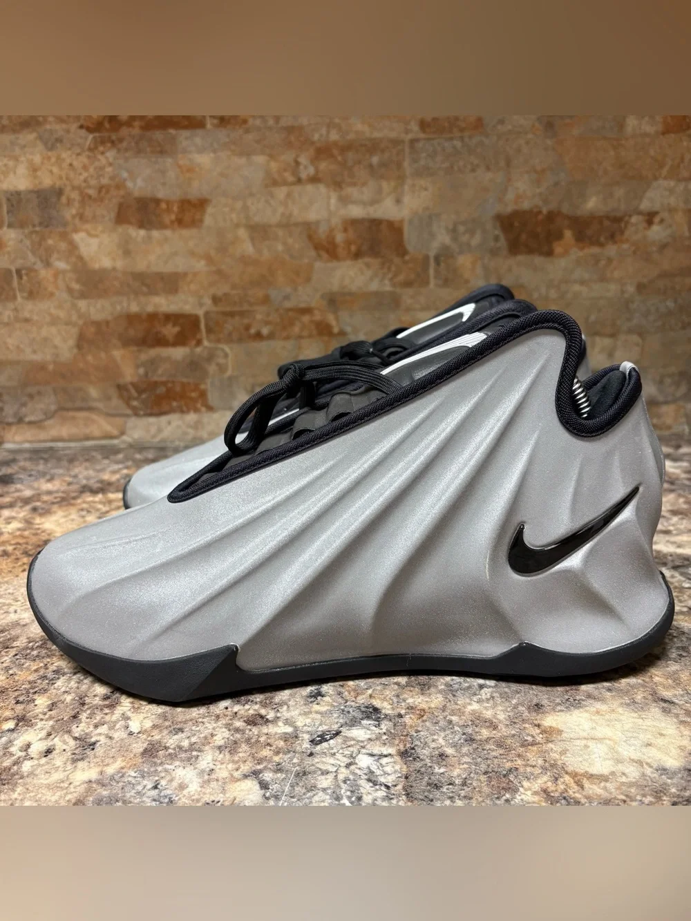 Nike GT Future Metallic Silver FZ5590-002 Size 8.5